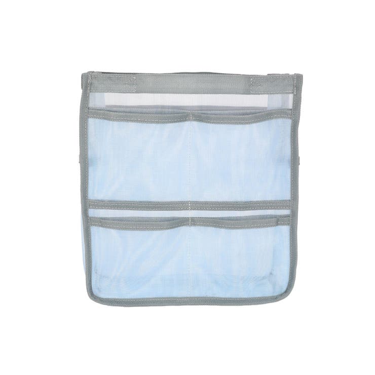 ライトブルー | メッシュバッグインバッグ縦型 | TRYSIL