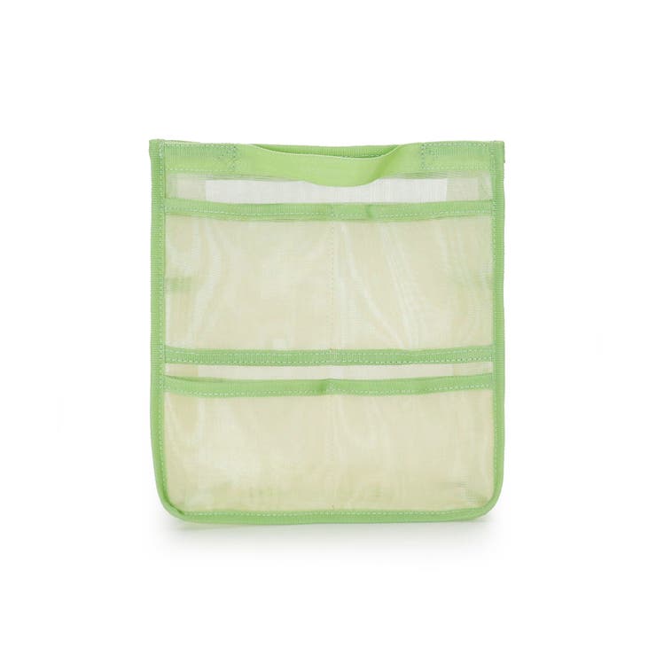 ミント | メッシュバッグインバッグ縦型 | TRYSIL