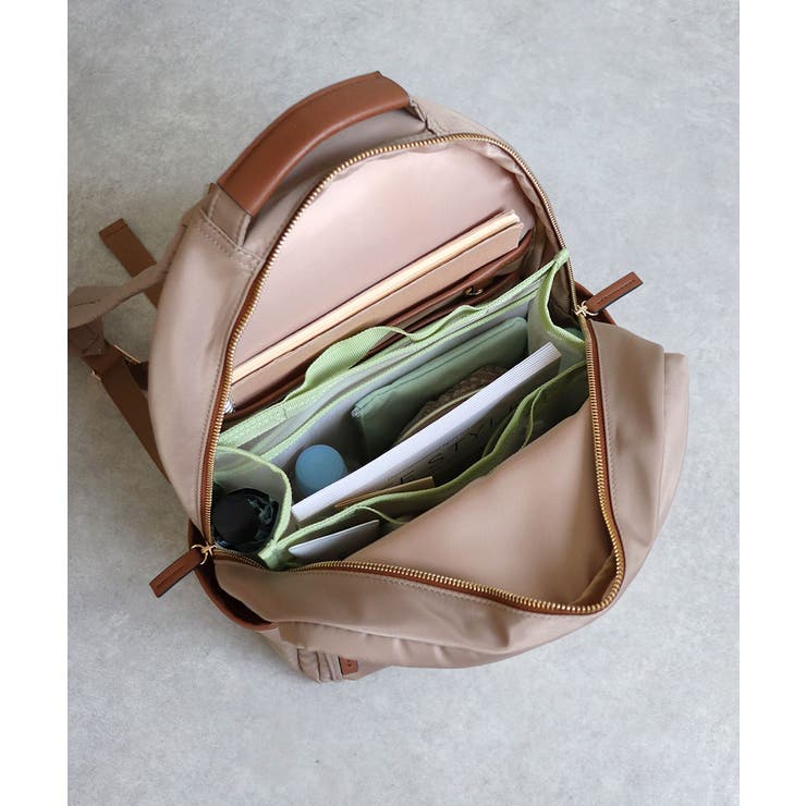 メッシュバッグインバッグ縦型 | TRYSIL | 詳細画像8 