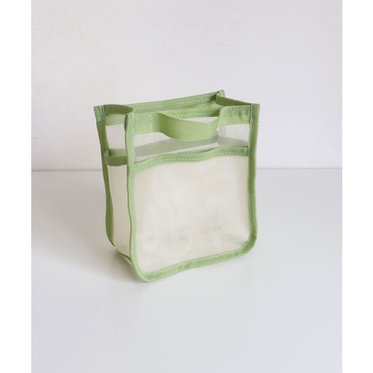 メッシュバッグインバッグ縦型小 | TRYSIL | 詳細画像9 