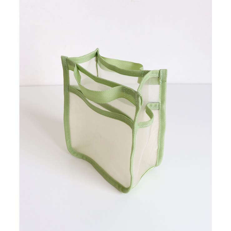 メッシュバッグインバッグ縦型小 | TRYSIL | 詳細画像10 