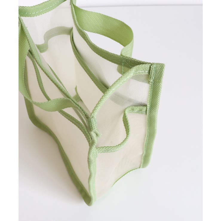 メッシュバッグインバッグ縦型小 | TRYSIL | 詳細画像11 