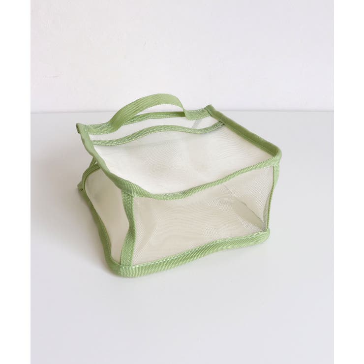 メッシュバッグインバッグ縦型小 | TRYSIL | 詳細画像12 