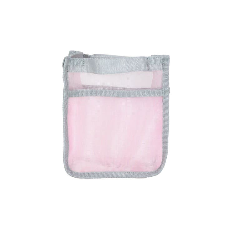 ピンク | メッシュバッグインバッグ縦型小 | TRYSIL