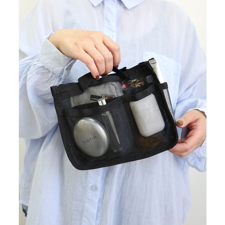 メッシュバッグインバッグ小 | TRYSIL | 詳細画像1 