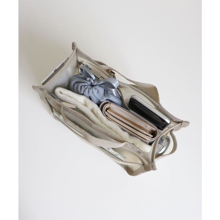 メッシュバッグインバッグ小 | TRYSIL | 詳細画像12 