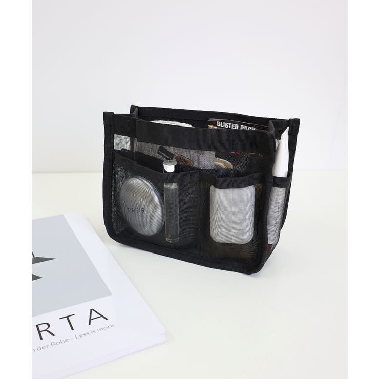 メッシュバッグインバッグ小 | TRYSIL | 詳細画像2 