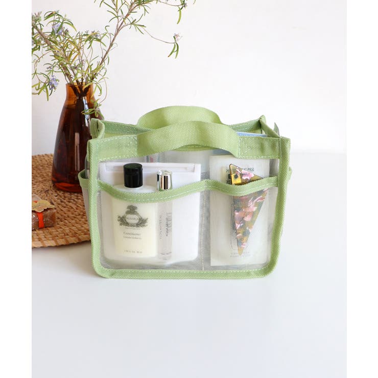 メッシュバッグインバッグ小 | TRYSIL | 詳細画像9 