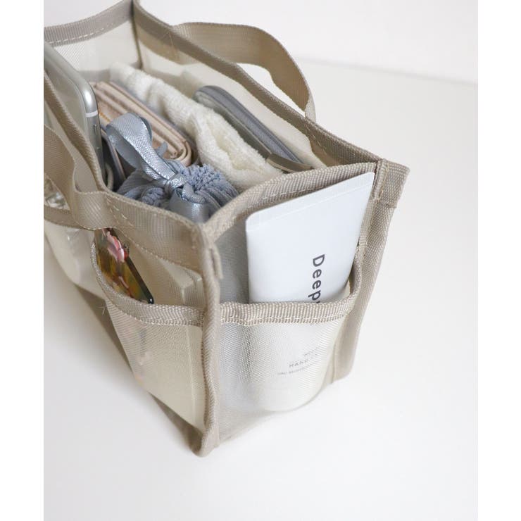 メッシュバッグインバッグ小 | TRYSIL | 詳細画像17 