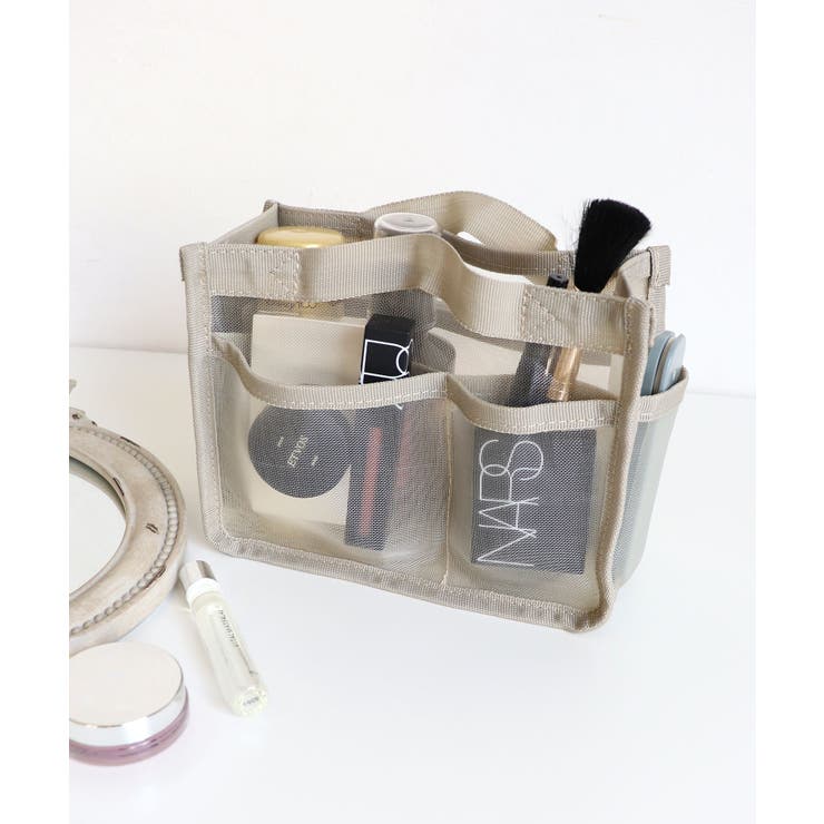 メッシュバッグインバッグ小 | TRYSIL | 詳細画像3 