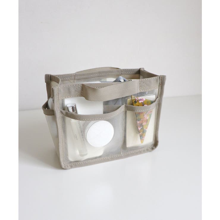 メッシュバッグインバッグ小 | TRYSIL | 詳細画像19 