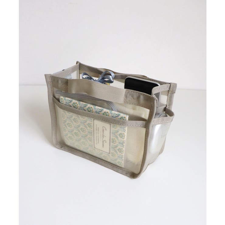 メッシュバッグインバッグ小 | TRYSIL | 詳細画像4 