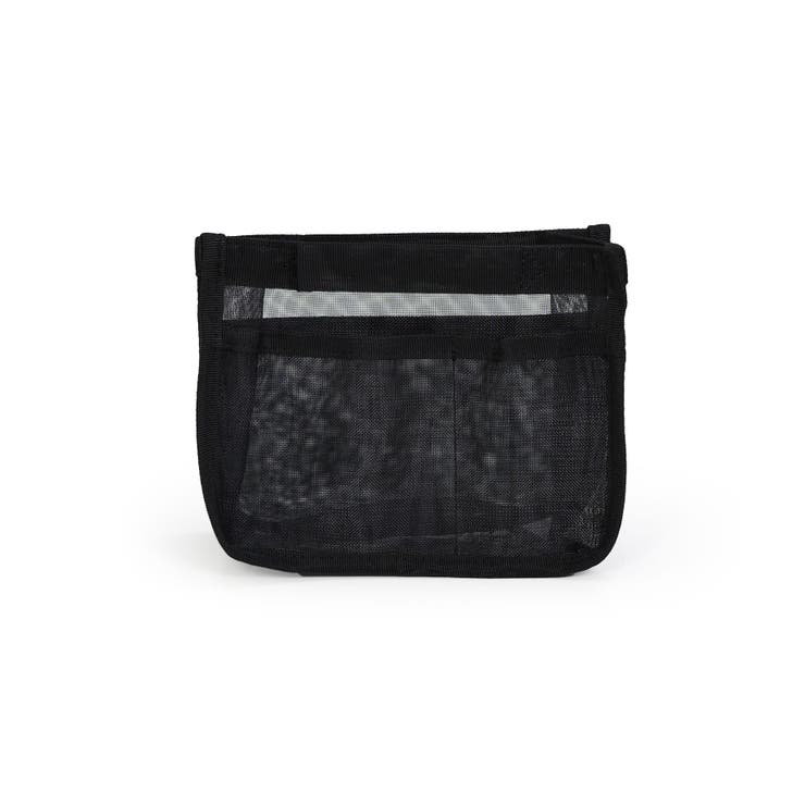 ブラック | メッシュバッグインバッグ小 | TRYSIL