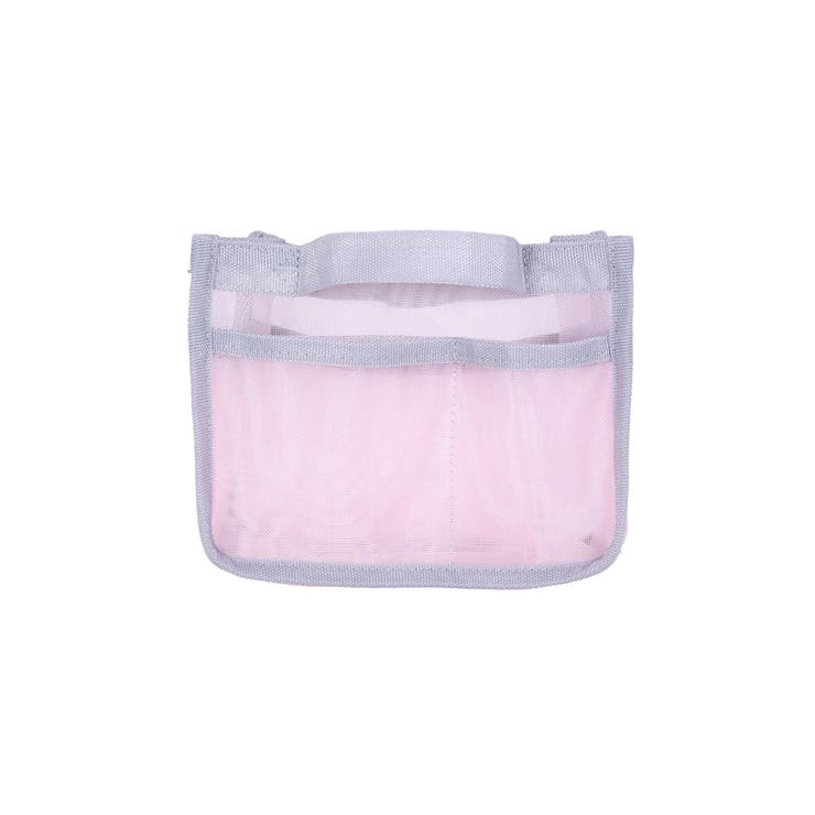 ピンク | メッシュバッグインバッグ小 | TRYSIL