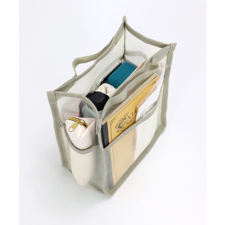 メッシュバッグインバッグ縦型中 | TRYSIL | 詳細画像14 