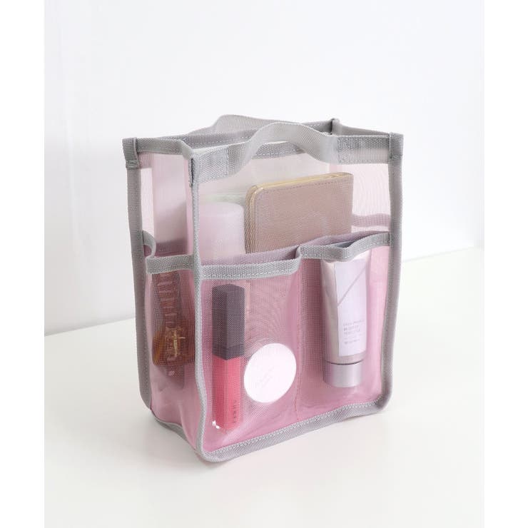 メッシュバッグインバッグ縦型中 | TRYSIL | 詳細画像8 