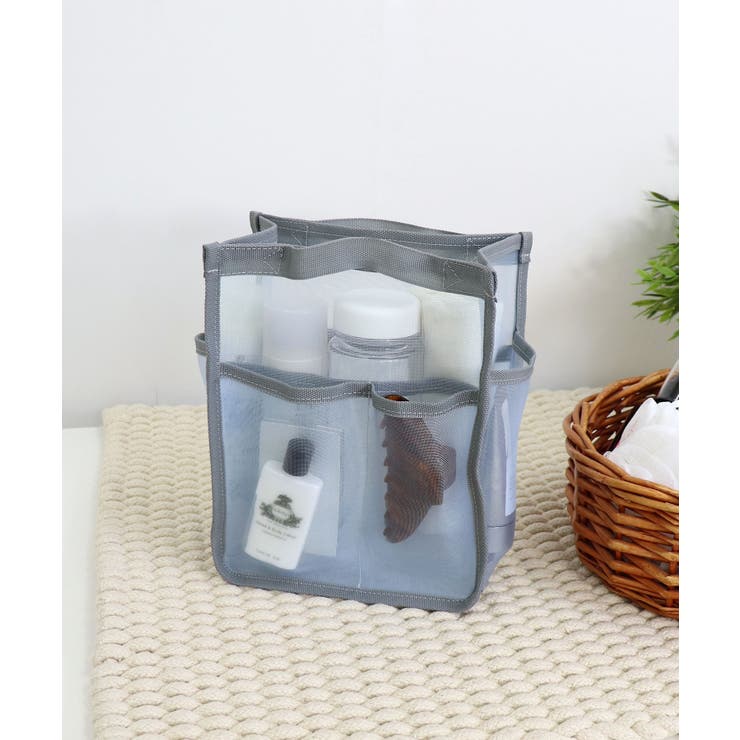 メッシュバッグインバッグ縦型中 | TRYSIL | 詳細画像3 