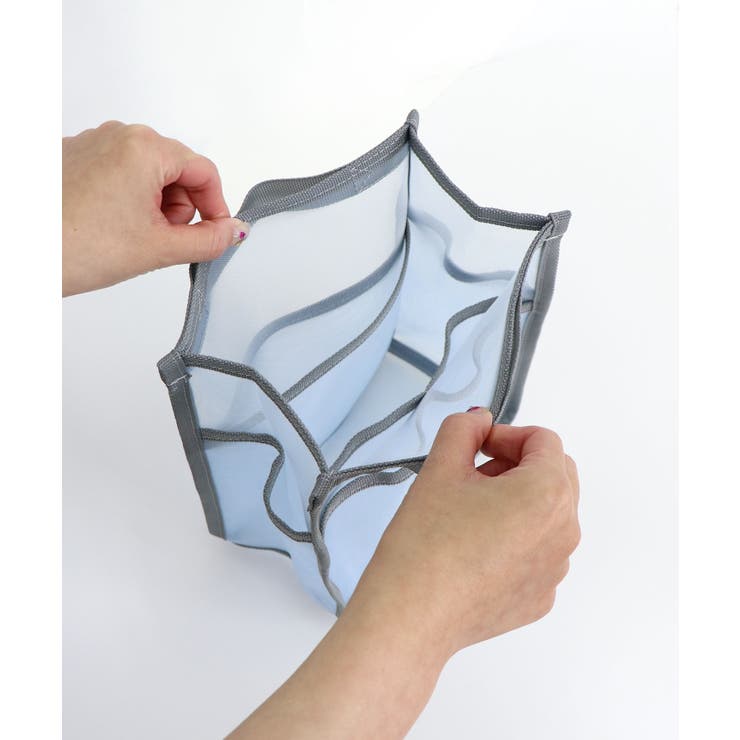 メッシュバッグインバッグ縦型中 | TRYSIL | 詳細画像10 