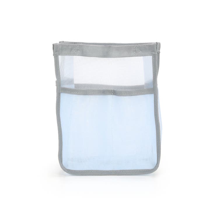 ライトブルー | メッシュバッグインバッグ縦型中 | TRYSIL
