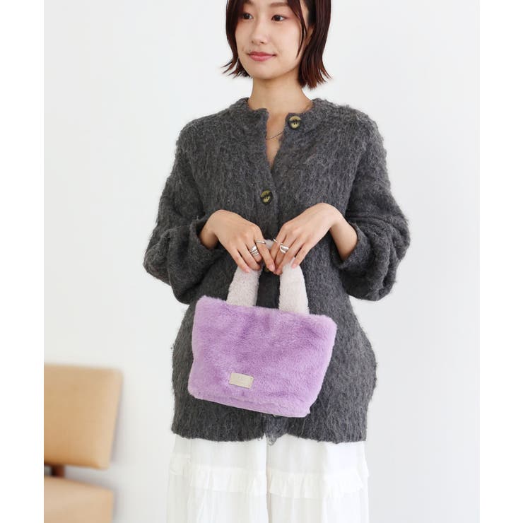 バイカラーファートートバッグ | TRYSIL | 詳細画像6 