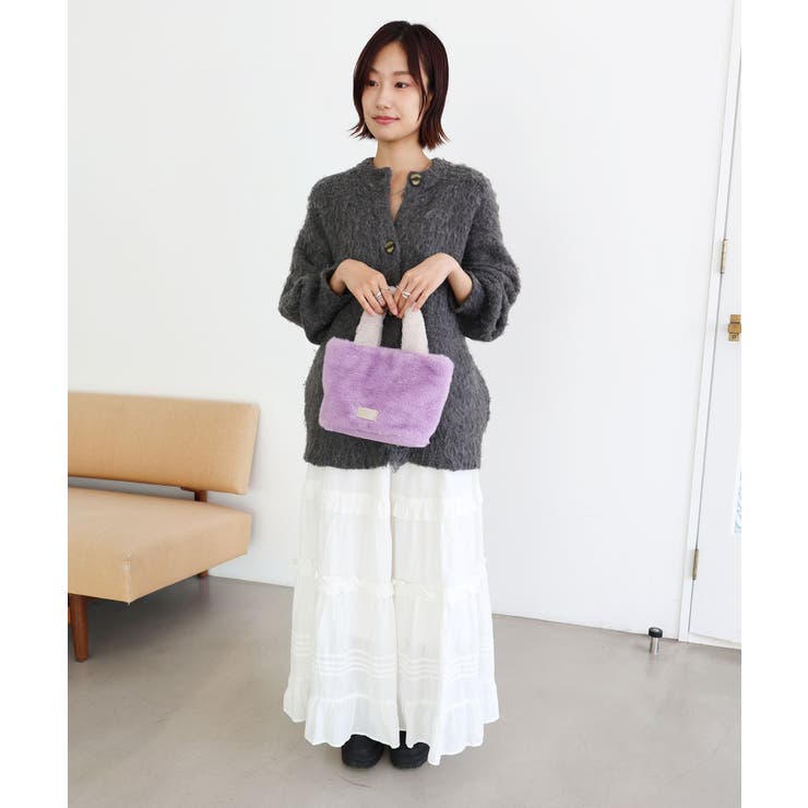 バイカラーファートートバッグ | TRYSIL | 詳細画像7 