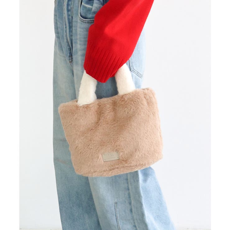 バイカラーファートートバッグ | TRYSIL | 詳細画像8 