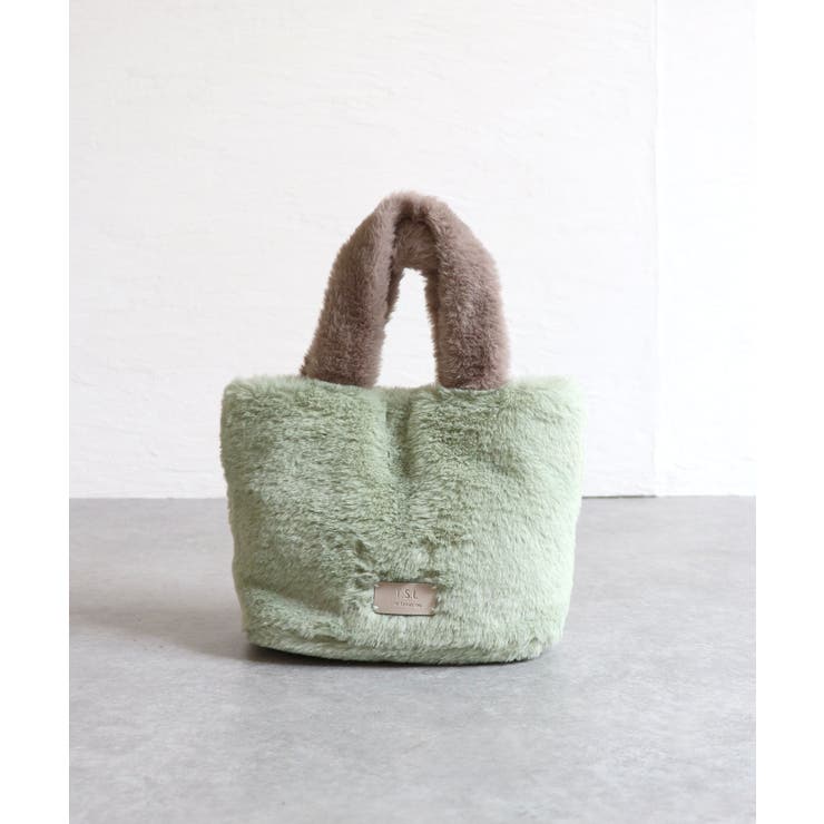 バイカラーファートートバッグ | TRYSIL | 詳細画像10 