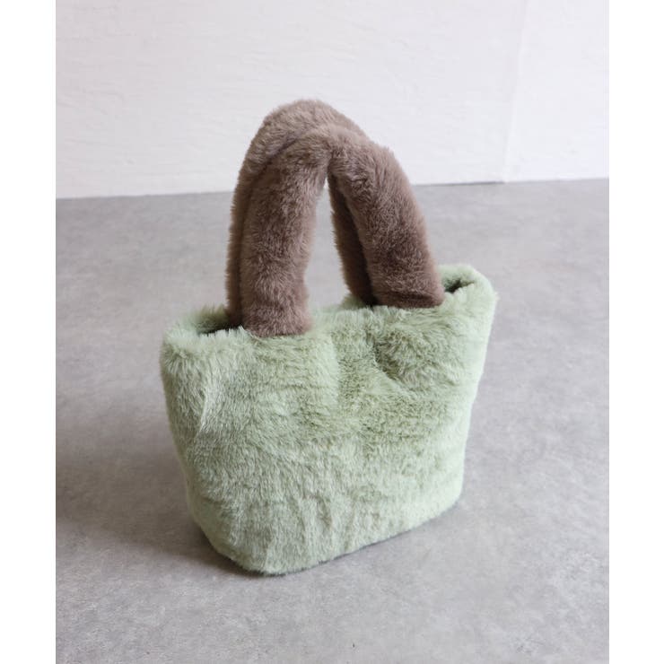 バイカラーファートートバッグ | TRYSIL | 詳細画像11 