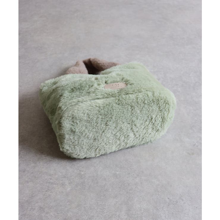 バイカラーファートートバッグ | TRYSIL | 詳細画像12 