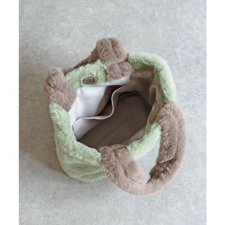 バイカラーファートートバッグ | TRYSIL | 詳細画像14 