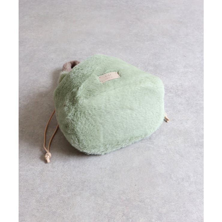 バイカラーファーワンハンドルバッグ | TRYSIL | 詳細画像16 