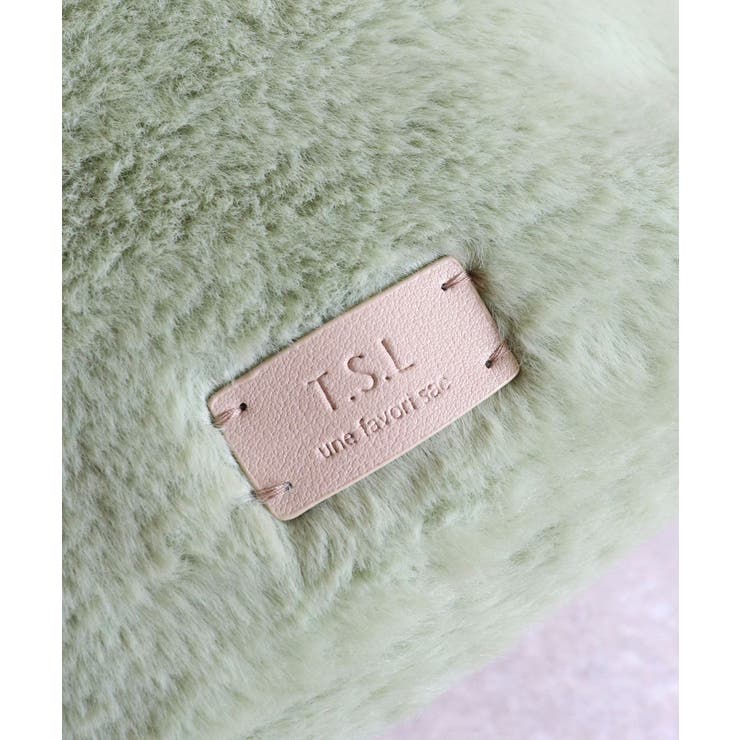 バイカラーファーワンハンドルバッグ | TRYSIL | 詳細画像17 