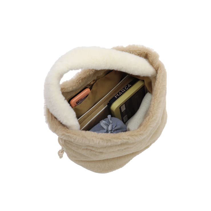 バイカラーファーワンハンドルバッグ | TRYSIL | 詳細画像19 