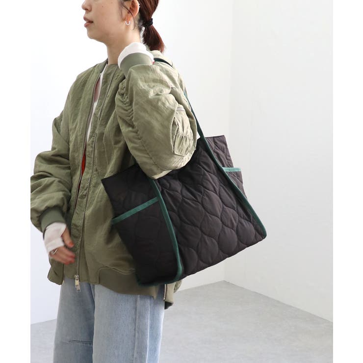 キルティングトートバッグ | TRYSIL | 詳細画像9 