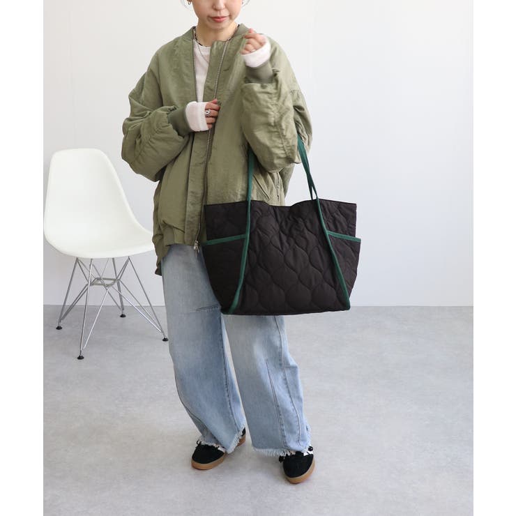 キルティングトートバッグ | TRYSIL | 詳細画像10 