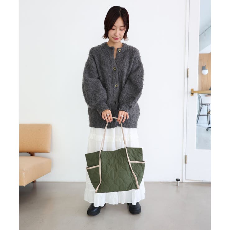 キルティングトートバッグ | TRYSIL | 詳細画像2 