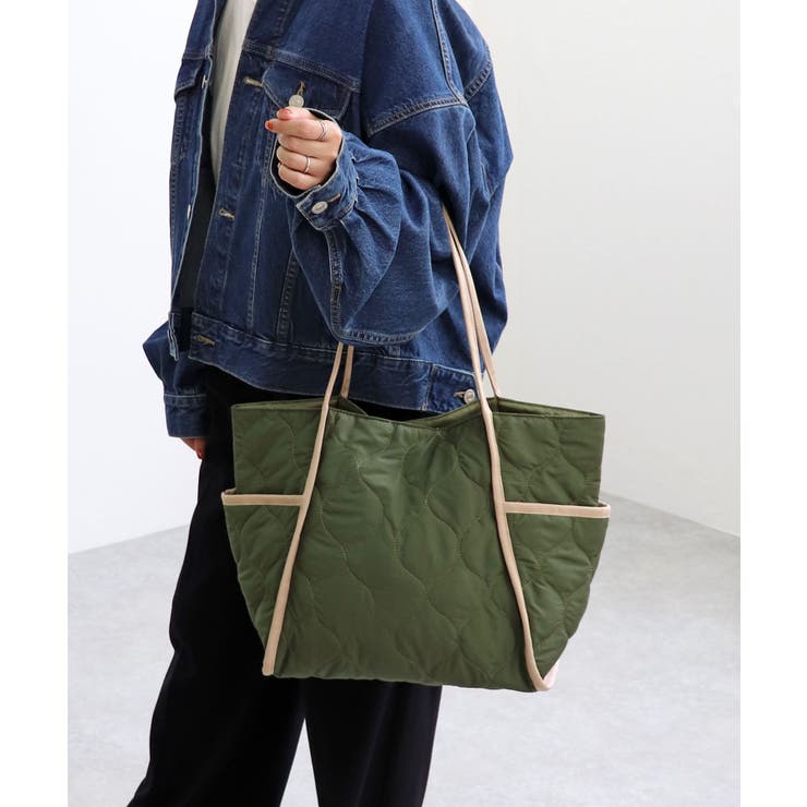 キルティングトートバッグ | TRYSIL | 詳細画像3 