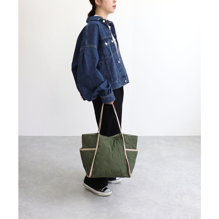 キルティングトートバッグ | TRYSIL | 詳細画像4 