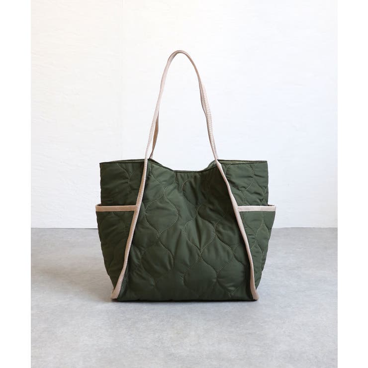 キルティングトートバッグ | TRYSIL | 詳細画像15 