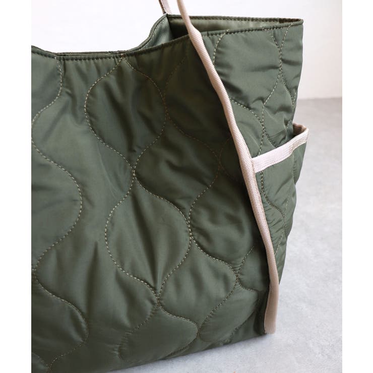 キルティングトートバッグ | TRYSIL | 詳細画像16 