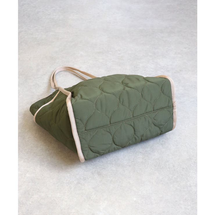 キルティングトートバッグ | TRYSIL | 詳細画像17 