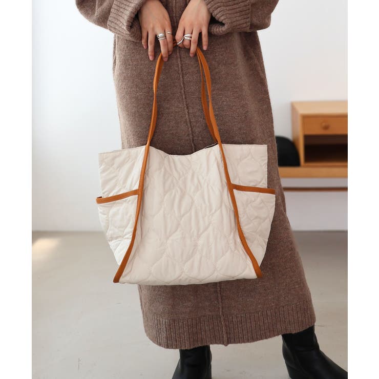 キルティングトートバッグ | TRYSIL | 詳細画像5 