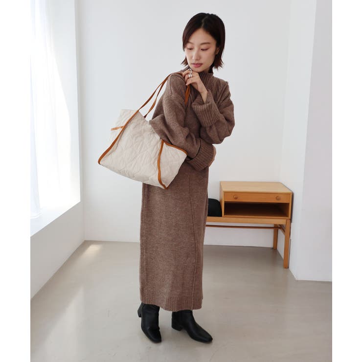 キルティングトートバッグ | TRYSIL | 詳細画像6 