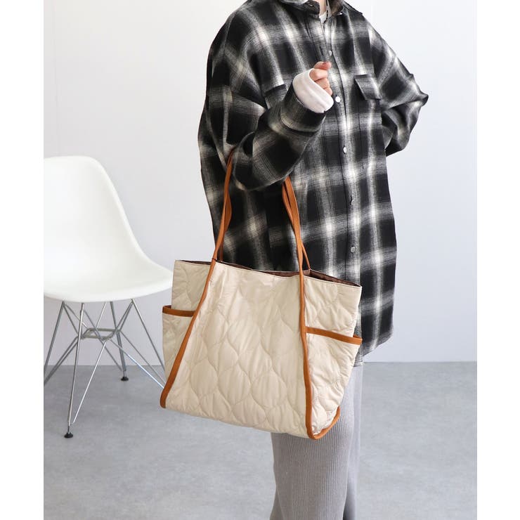 キルティングトートバッグ | TRYSIL | 詳細画像7 
