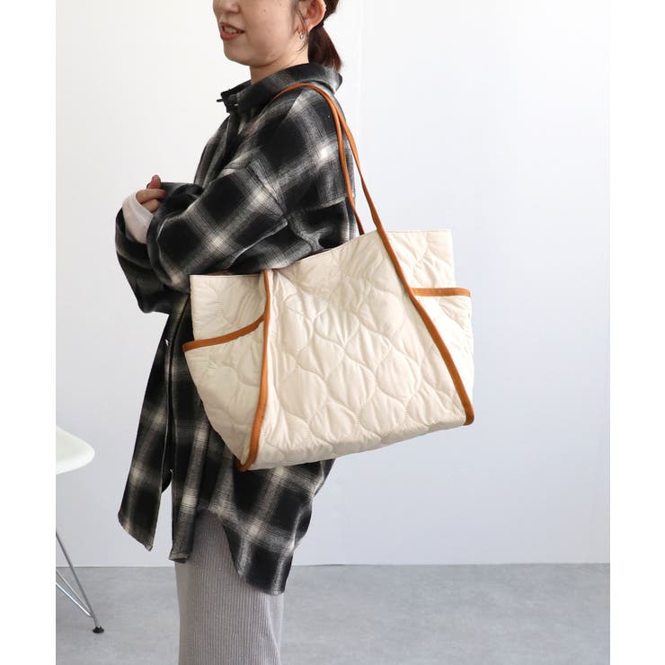キルティングトートバッグ | TRYSIL | 詳細画像8 