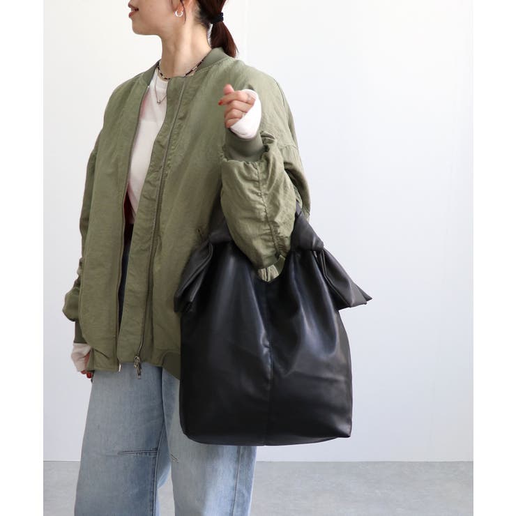 ノットハンドルトートバッグ | TRYSIL | 詳細画像2 