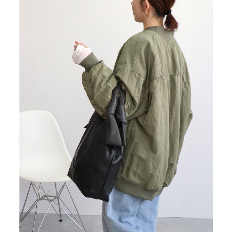 ノットハンドルトートバッグ | TRYSIL | 詳細画像3 