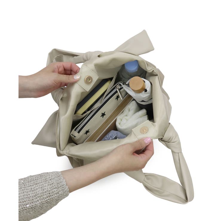 ノットハンドルトートバッグ | TRYSIL | 詳細画像15 