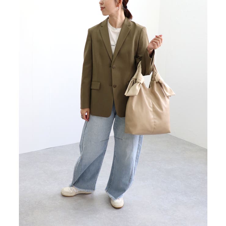 ノットハンドルトートバッグ | TRYSIL | 詳細画像6 