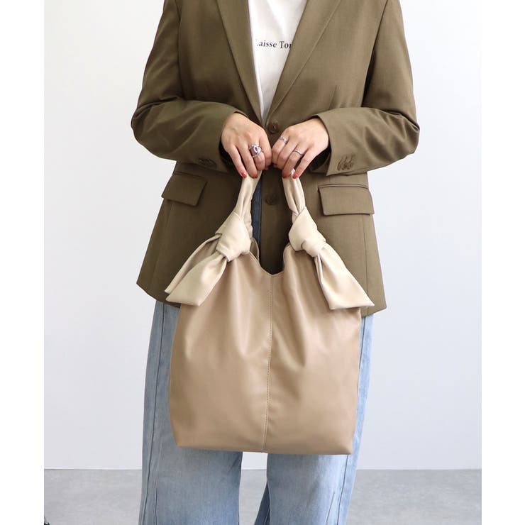 ノットハンドルトートバッグ | TRYSIL | 詳細画像7 